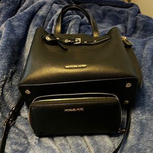 Michael Kors Purse with matching wallet